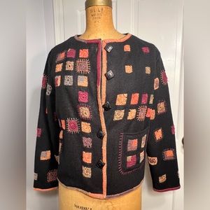 Sandy Starkman 2000s Wool Blend Jacket